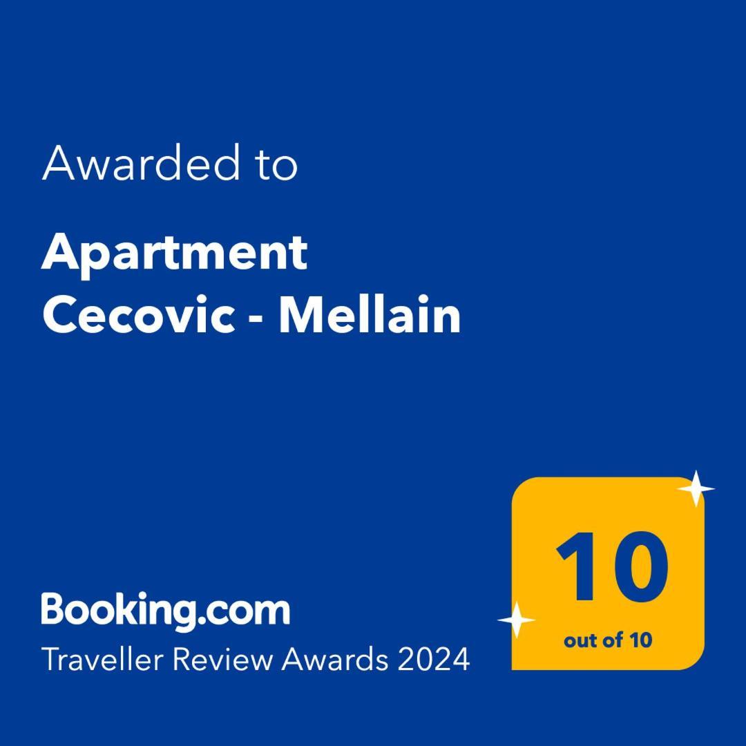 Apartment Cecovic - Mellain Tuzla Exterior foto